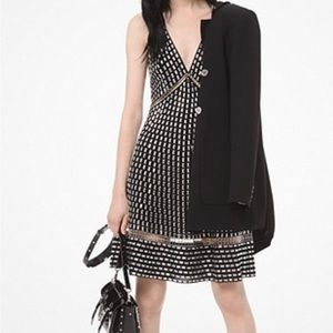 Michael kors black dress size xs